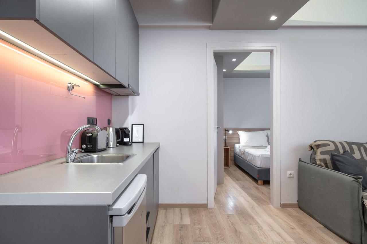 Apartamento Kolokotroni Lofts Syntagma Atenas Exterior foto